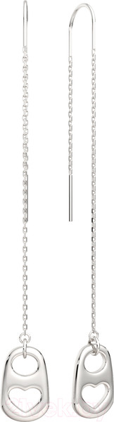 Изображение товара Серьги из серебра ZORKA 0300196