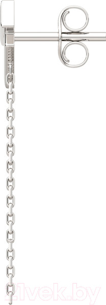 Изображение товара Серьги из серебра ZORKA 0300368