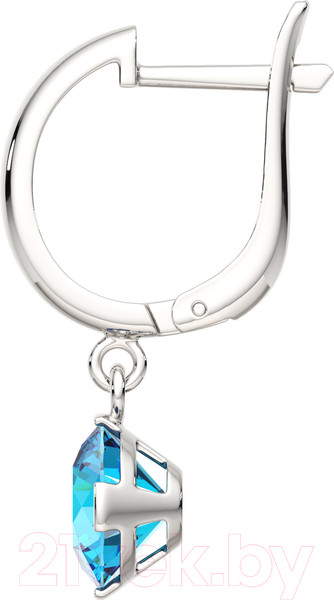 Изображение товара Серьги из серебра ZORKA 0310075 (с фианитами)