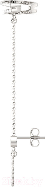 Изображение товара Серьги из серебра ZORKA 03101137 (с фианитами)