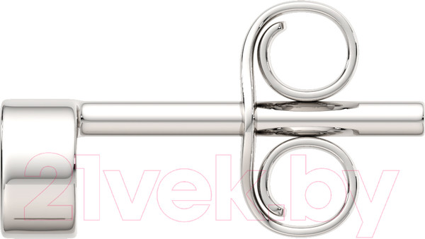 Изображение товара Серьги из серебра ZORKA 03101137 (с фианитами)