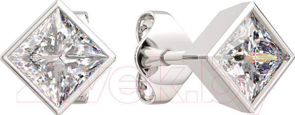 Изображение товара Серьги из серебра ZORKA 0310116 (с фианитами)
