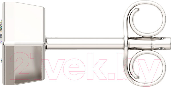 Изображение товара Серьги из серебра ZORKA 0310116 (с фианитами)