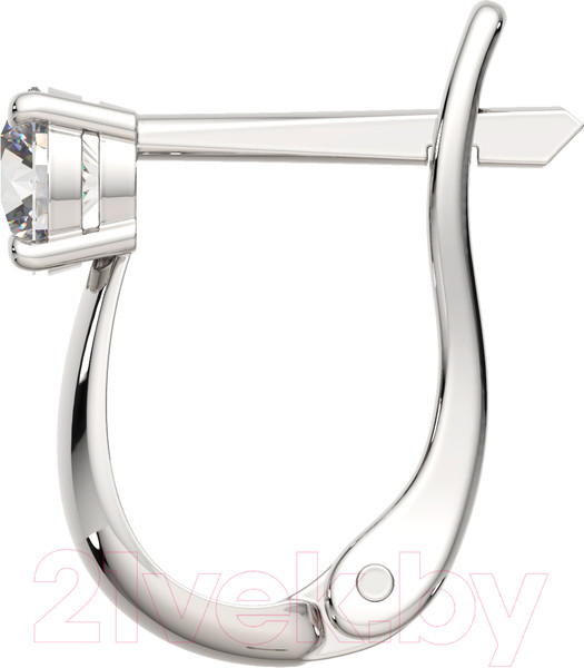 Изображение товара Серьги из серебра ZORKA 0310162 (с фианитами)