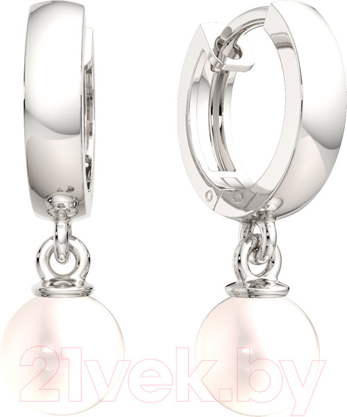 Изображение товара Серьги из серебра ZORKA 0310207 (с жемчугом)