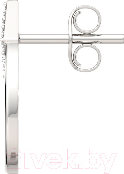 Изображение товара Серьги из серебра ZORKA 0310532 (с фианитами)