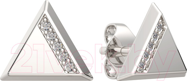 Изображение товара Серьги из серебра ZORKA 0310613 (с фианитами)