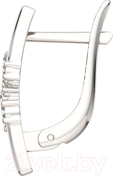 Изображение товара Серьги из серебра ZORKA 0310619 (с фианитами)