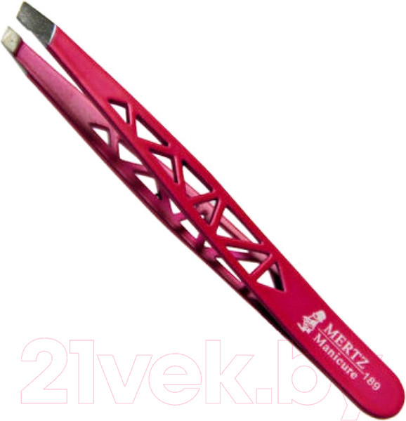 Изображение товара Пинцет косметический Mertz A189