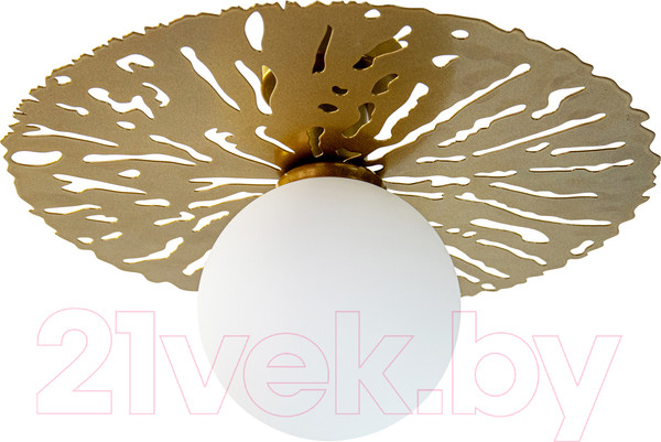 Изображение товара Бра Элетех Гелиос 512 НББ 01-40-184 Е14 / 1005405307 (золото)