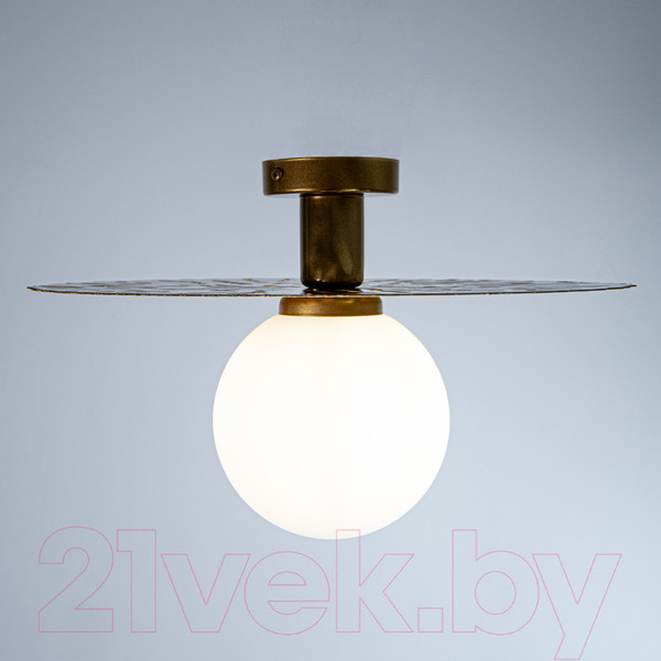 Изображение товара Бра Элетех Гелиос 512 НББ 01-40-184 Е14 / 1005405307 (золото)