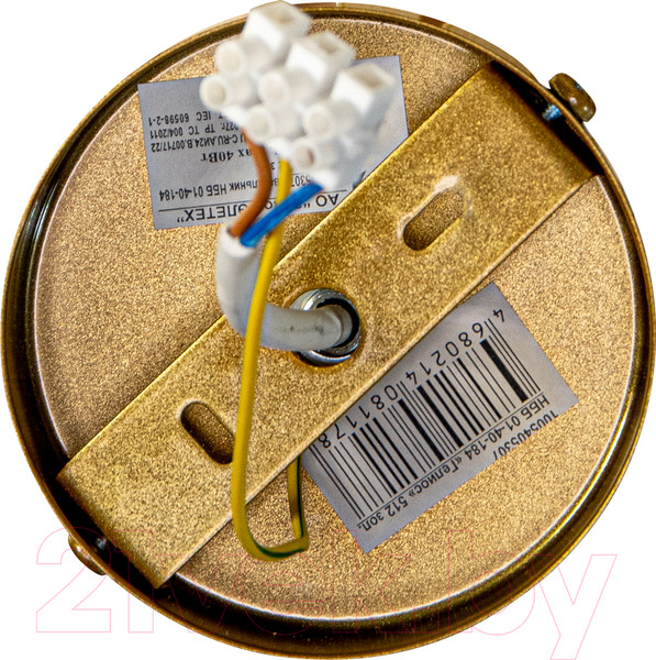 Изображение товара Бра Элетех Гелиос 512 НББ 01-40-184 Е14 / 1005405307 (золото)