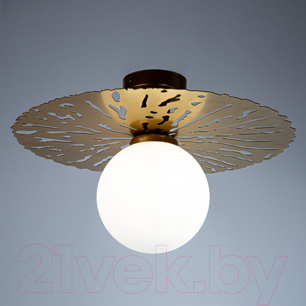 Изображение товара Бра Элетех Гелиос 512 НББ 01-40-184 Е14 / 1005405307 (золото)