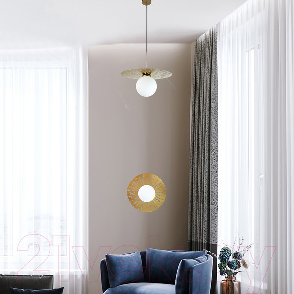 Изображение товара Бра Элетех Гелиос 512 НББ 01-40-184 Е14 / 1005405307 (золото)