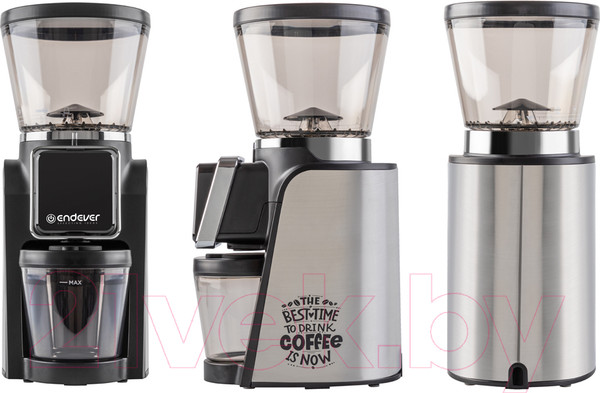 Изображение товара Кофемолка Endever Costa-1063 (стальной/черный)