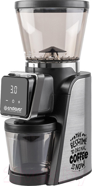 Изображение товара Кофемолка Endever Costa-1063 (стальной/черный)