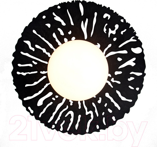 Изображение товара Бра Элетех Гелиос 512 НББ 01-40-184 Е14 / 1005405305 (черный)