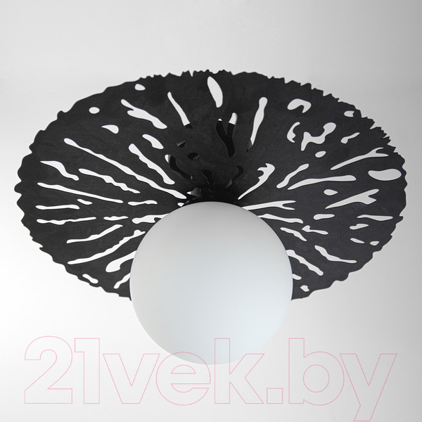 Изображение товара Бра Элетех Гелиос 512 НББ 01-40-184 Е14 / 1005405305 (черный)