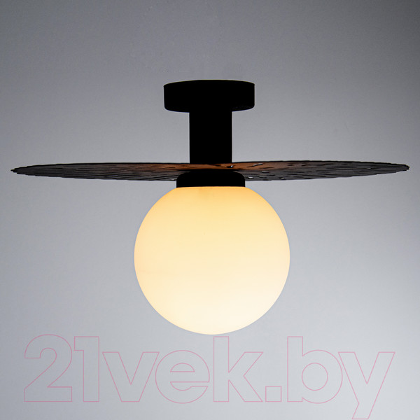 Изображение товара Бра Элетех Гелиос 512 НББ 01-40-184 Е14 / 1005405305 (черный)