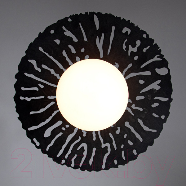 Изображение товара Бра Элетех Гелиос 512 НББ 01-40-184 Е14 / 1005405305 (черный)