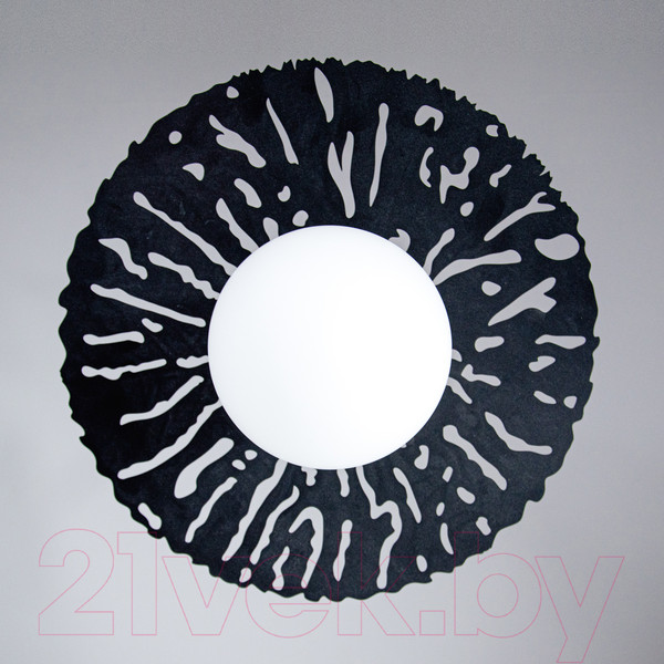 Изображение товара Бра Элетех Гелиос 512 НББ 01-40-184 Е14 / 1005405305 (черный)