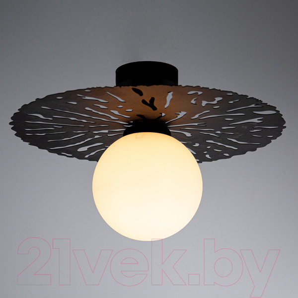 Изображение товара Бра Элетех Гелиос 512 НББ 01-40-184 Е14 / 1005405305 (черный)