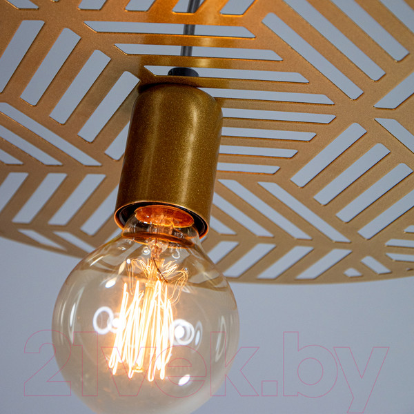 Изображение товара Потолочный светильник Элетех Марго 211 НСБ 01-60-190 Е27 / 1005405297 (золото)