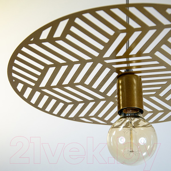 Изображение товара Потолочный светильник Элетех Марго 211 НСБ 01-60-190 Е27 / 1005405297 (золото)