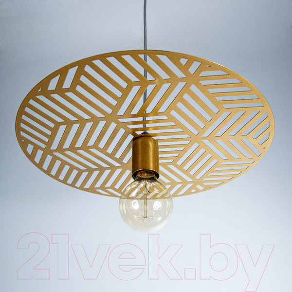 Изображение товара Потолочный светильник Элетех Марго 211 НСБ 01-60-190 Е27 / 1005405297 (золото)