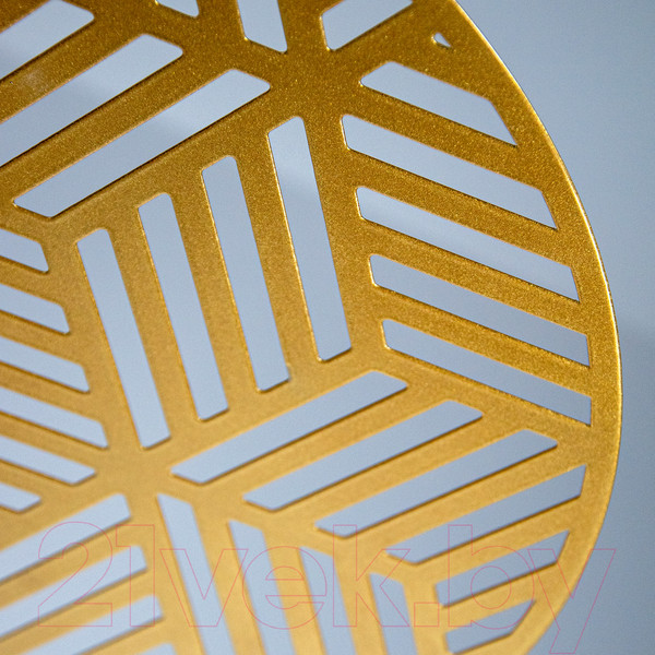 Изображение товара Потолочный светильник Элетех Марго 211 НСБ 01-60-190 Е27 / 1005405297 (золото)