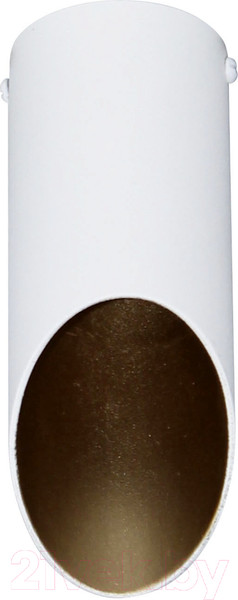 Изображение товара Потолочный светильник Элетех Соната 111 НПБ 01-25-101 G9 / 1005405288 (белый/золото)