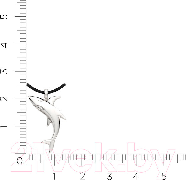 Изображение товара Колье из серебра ZORKA 0540051 (55см)