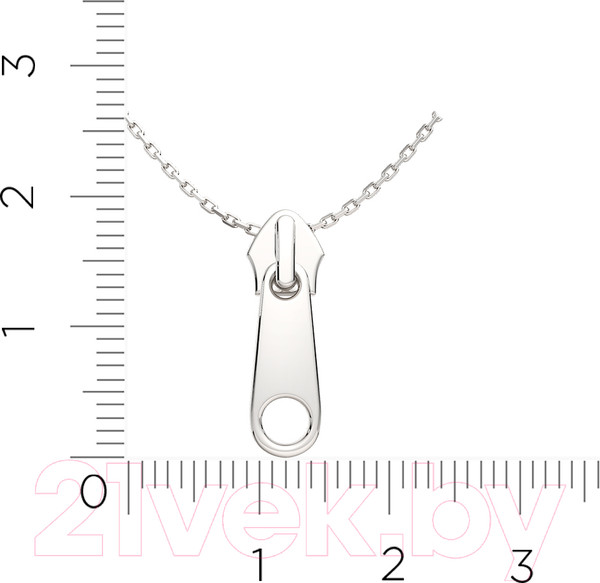 Изображение товара Колье из серебра ZORKA 0540063 (45см)