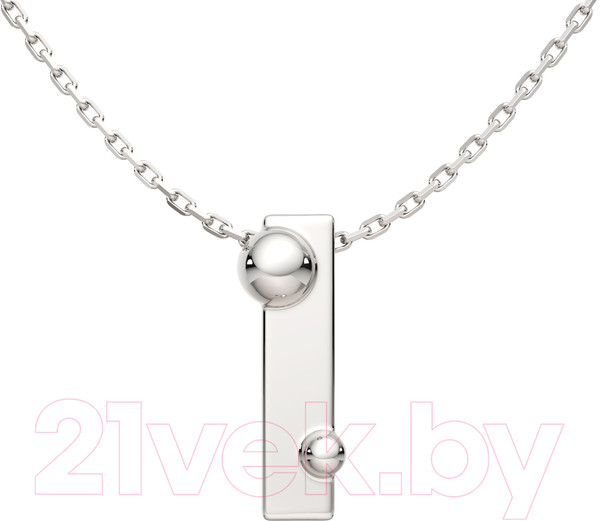 Изображение товара Колье из серебра ZORKA 0540189 (45см)