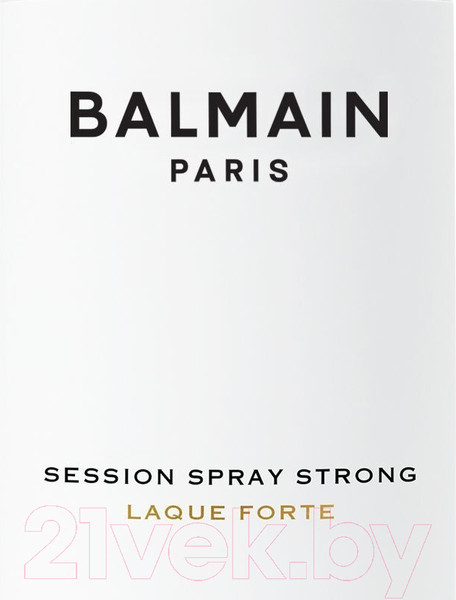 Изображение товара Спрей для укладки волос Balmain Hair Couture Session Spray Strong Сильной фиксации (300мл)
