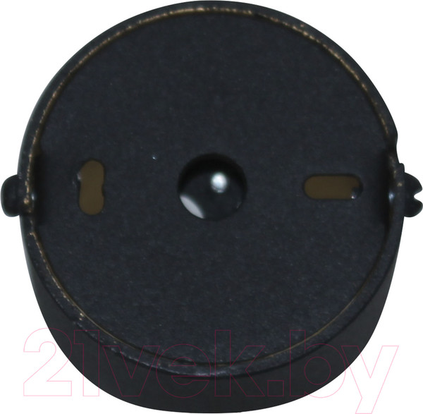 Изображение товара Потолочный светильник Элетех Соната 111 НПБ 01-25-101 G9 / 1005405287 (черный/золото)