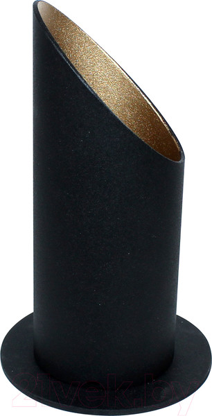 Изображение товара Прикроватная лампа Элетех Соната 150 ННБ 63-60-009 / 1005405283 (черный/золото)