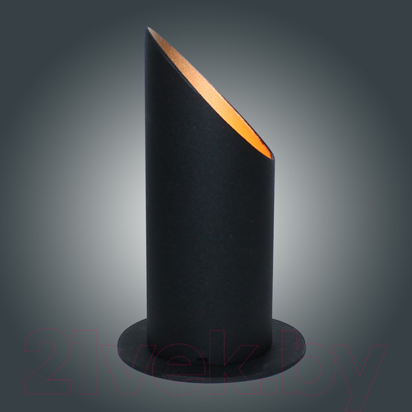 Изображение товара Прикроватная лампа Элетех Соната 150 ННБ 63-60-009 / 1005405283 (черный/золото)