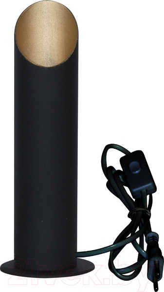 Изображение товара Прикроватная лампа Элетех Соната 250 ННБ 63-60-009 / 1005405285 (черный/золото)