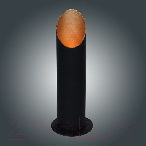 Изображение товара Прикроватная лампа Элетех Соната 250 ННБ 63-60-009 / 1005405285 (черный/золото)