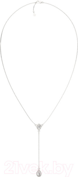 Изображение товара Колье из серебра ZORKA 0550028 (45см, с фианитами)