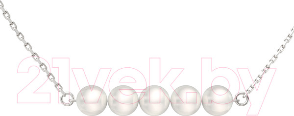 Изображение товара Колье из серебра ZORKA 0550032 (45см, с жемчугом)