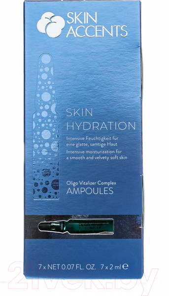 Изображение товара Ампулы для лица Inspira Oligo Vitalizer Complex Активный концентрат (7x2мл)