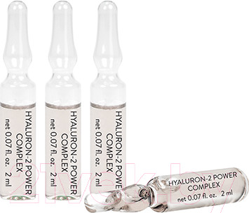 Изображение товара Ампулы для лица Inspira Hyaluron 2 Power Complex Ультраувлажняющий концентрат (7x2мл)