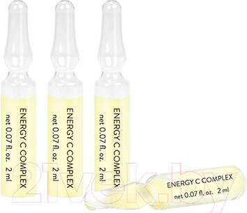 Изображение товара Ампулы для лица Inspira Energy C Complex Энергонасыщающий концентрат (7x2мл)