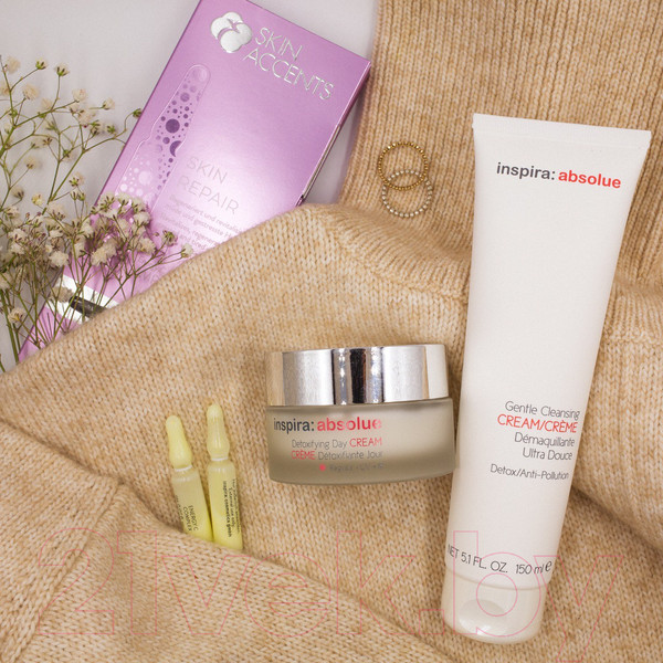 Изображение товара Ампулы для лица Inspira Energy C Complex Энергонасыщающий концентрат (7x2мл)