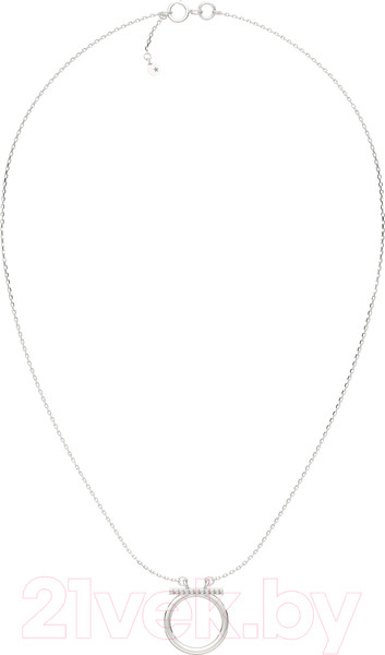 Изображение товара Колье из серебра ZORKA 0550045 (45см, с фианитами)