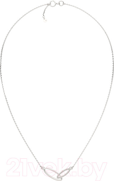 Изображение товара Колье из серебра ZORKA 0550050 (45см, с фианитами)