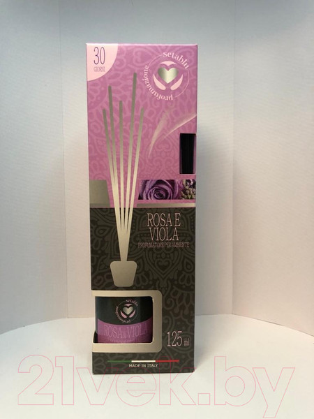 Изображение товара Аромадиффузор Setablu Rose And Violet (125мл)