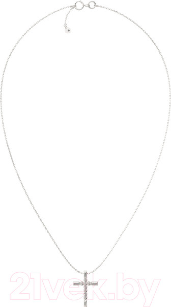 Изображение товара Колье из серебра ZORKA 0550055 (45см, с фианитами)